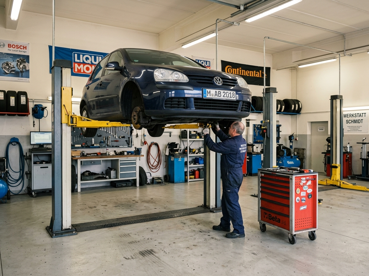 Profesjonalne stanowiska serwisowe – Renocar